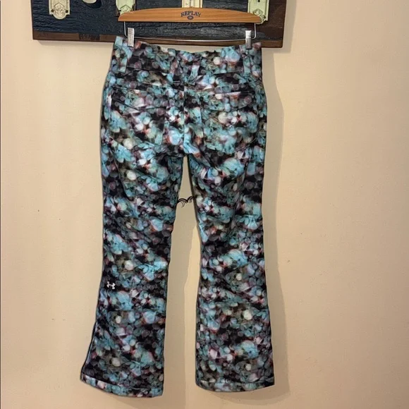 Under Armour Cold Gear Infrared Bubble Pattern Ski Pants Size Small - Picture 10 of 16